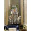 Luxury-sleek resin decorations