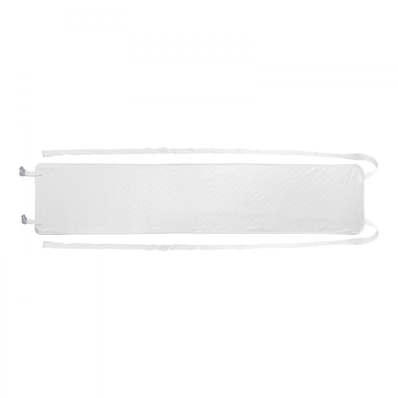 2-in-1 Bed Bridge, Extra Long Bed Converter with Fixing Straps and Metal Button,Bed Bridge for Split King Adjustable,King Gap Filler for Bed,Babies,Guests,Couples, 100"L x 24"W