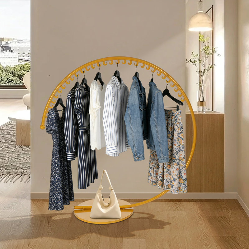 Portant à vêtements 59,05 po
