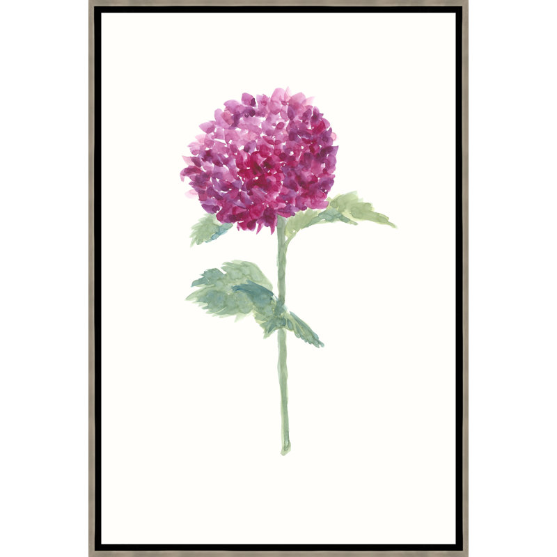 Fleur Delicate VI Painting by Helen Parker, 55.75" H x 37.75" W, Image Brush Gel