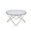 Table basse Champagne