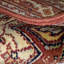 Nemi Oriental Area Rug in Red