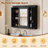 Bathroom Wall Cabinet with Mirror
