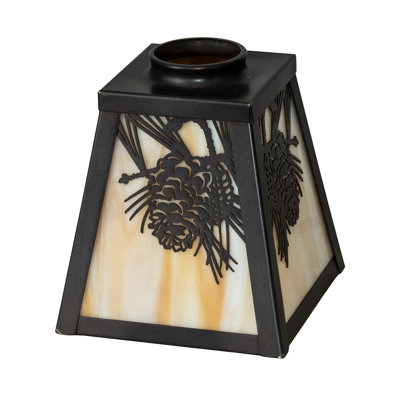 Winter Pine Lamp Shade