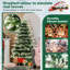 6 arbres de Noël