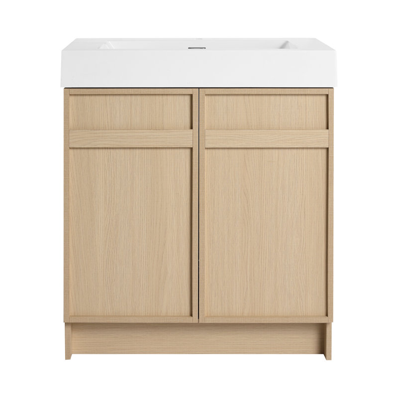 30" Freestanding Bathroom Vanity