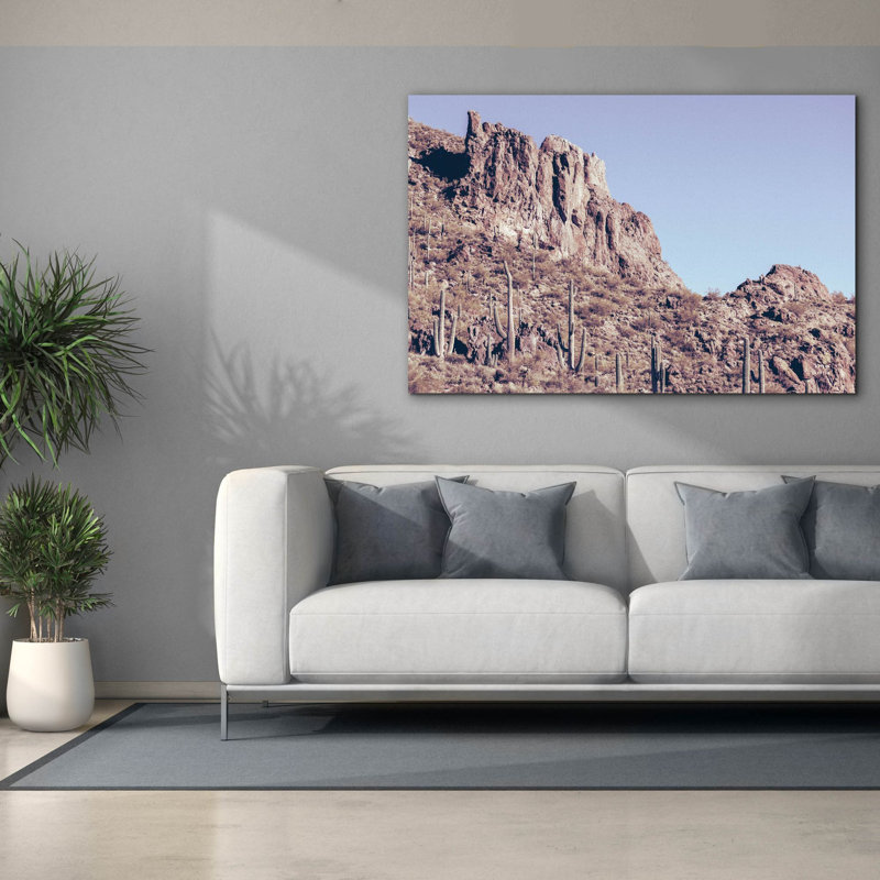 «Arizona Dreams» par Nathan Larson, art mural sur toile, H 40 po x l 60 po x P 1,5 po