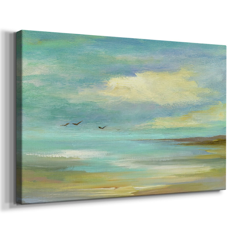 Drifting -Galery Enveloppé Cavas, 12 x 18