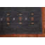 Tapis tribal gris Gabbeh 3 x 5