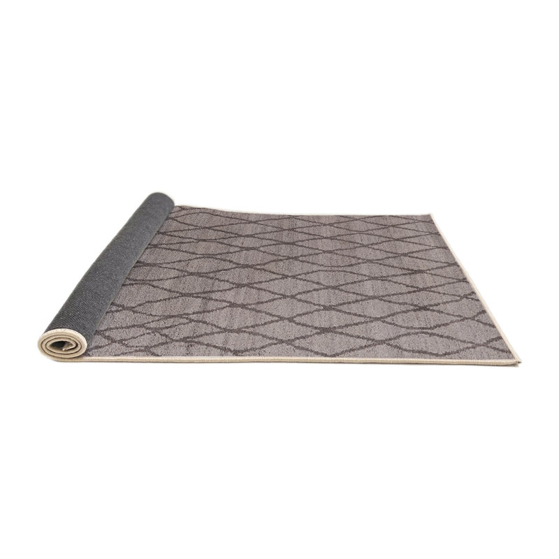 Lumley Wool Geometric Indoor Rug, Round 6'
