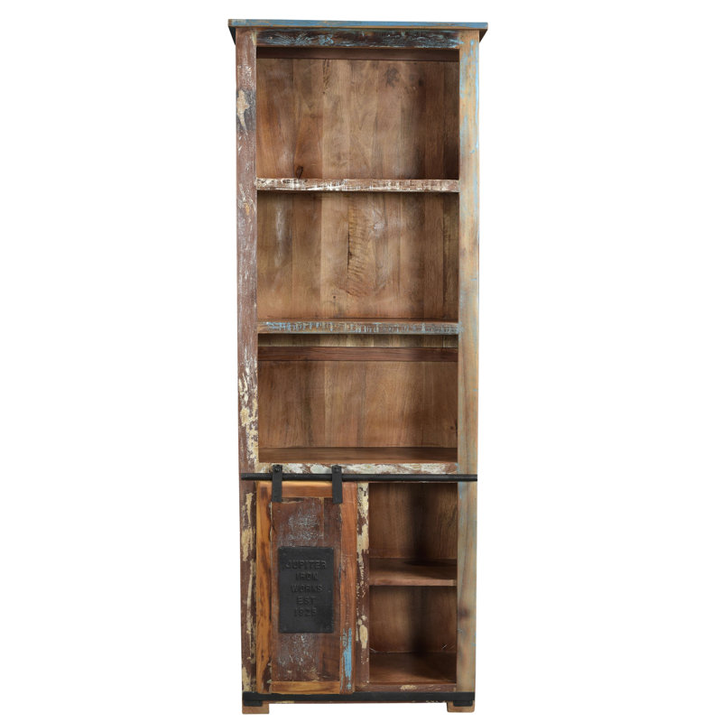 Balraj 151cm H x 75cm W Standard Bookcase