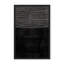 Abstract Blackened Line by  - Picture Frame Painting on Paper-81386955-131284569-131298036