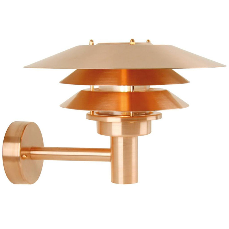 Leni Wall Sconce, Copper