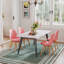 Chaise d'appoint rembourrée Pascal-1176849339