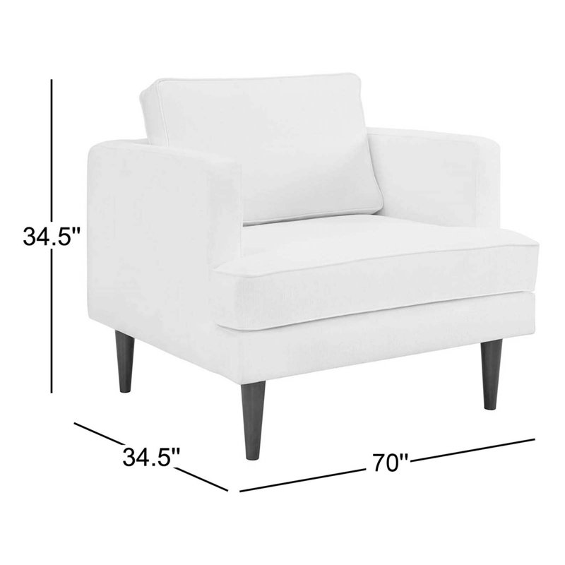 Fauteuil Agile, Blanc