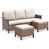Beige is out of stock selected