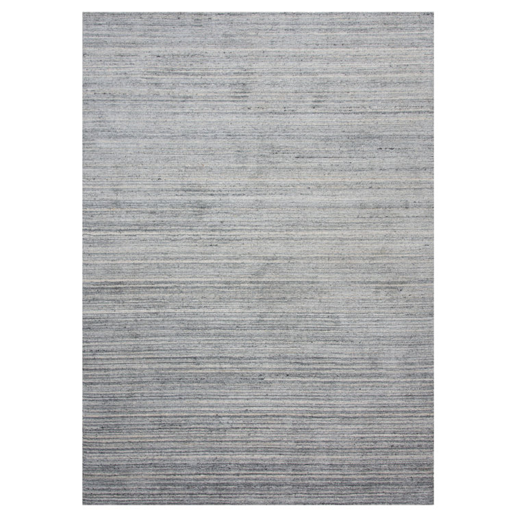 Hand Loomed Wool Area Rug