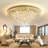 Crystal Chandeliers Led Dimmable Ceiling Light-1885327059
