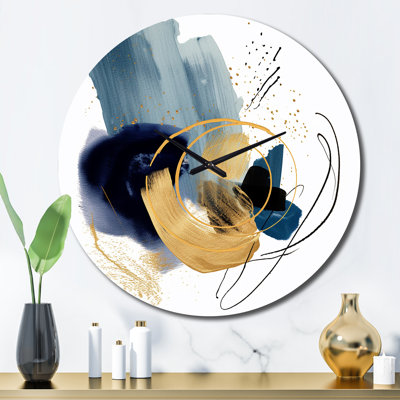 Metal Wall Clock