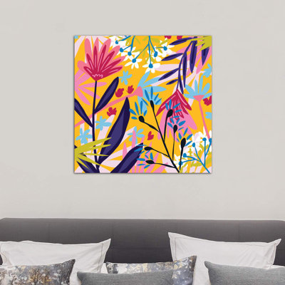The Garden Of My Mind - Wrapped Canvas Print