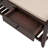 Alexandria Wood Storage Bench, Shoe Rack with Cushioned Seat and Drawers, Multipurpose Entryway Storage Bench-1395311647-1466329346