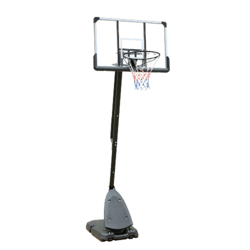 Panier de basketball réglable en hauteur