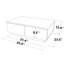 Table basse avec rangement Mandrup Block-2039700881