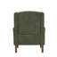 Fauteuil d'appoint rembourré de style rustique Bloom avec accoudoirs pour salon-136161941