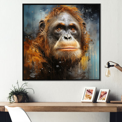 " Orangutan Apes Canopy Mixed I "