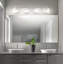 Éclairage pour meuble-lavabo à DEL classique en métal / verre Caydie Prism-2072607479
