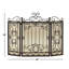 Alviso Iron Fireplace Screen