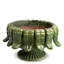 Outdoor Planter Grantham Green Finish