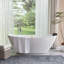 71" x 33" Freestanding Soaking Acrylic Bathtub-73719603