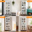 Armoire de coin Elegant Triangle
