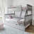 Bolles Kids Bunk Bed with Trundle-428809083-428809081