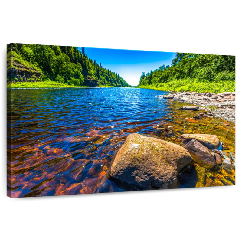 Alvord Crystal River, 26" H x 39" W