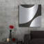 Art mural en métal «Curvilinear 6» par Chris Paschke-102873098