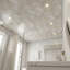 8 Pack PVC Marble-textured Wall Panels-133901155