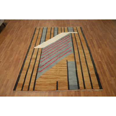 Tapis tissé à la main 6 x 9