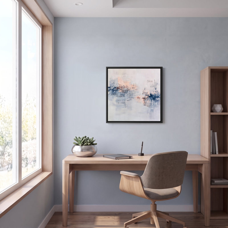 Whispers in Mist, 40" H x 40" W