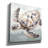Epic Graffiti 'Cape Cod Turtle'  by Nicole DeCamp Canvas Wall Art, 26" x 26"-849381255