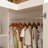 Modular Wardrobe Set with L-Shaped Corner Closet, 4 Drawers, Shelves and Hanging Rods for Bedroom Storage