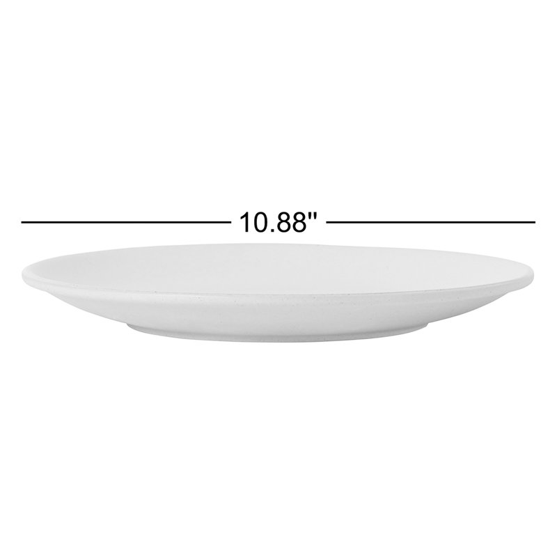 Arenito Eco Gres Amarela Dinner Plate, Aqua