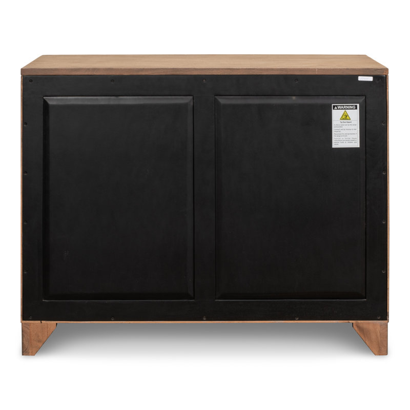 Augustus Solid Wood Accent Cabinet