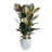 Windrim White Fiberstone Handmade Pot Planter - Dia 20"-1765606689-1765606682