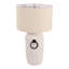 Lampe de table moderne avec poignées décoratives pour table de chevet Modern Ecomix