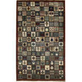 One-of-a-Kind 3'10" X 6'4" Area Rug