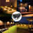 Solar Powered Integrated LED Deck Light Pack-87630930