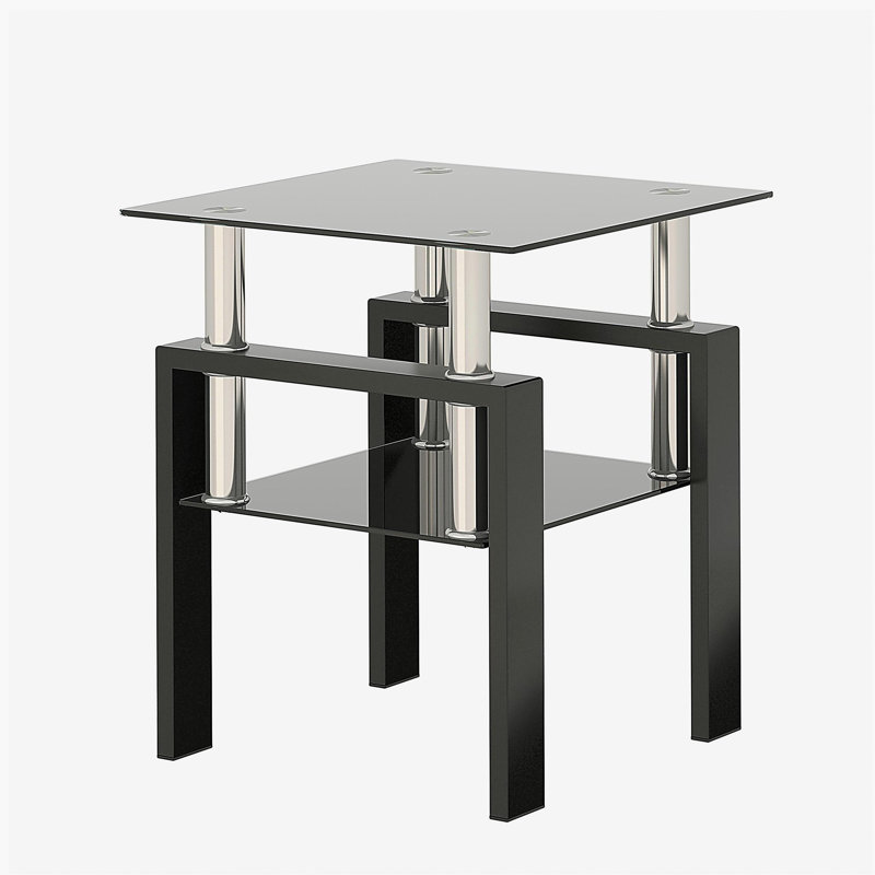 Diradur Coffee Table, Black, Black, 1