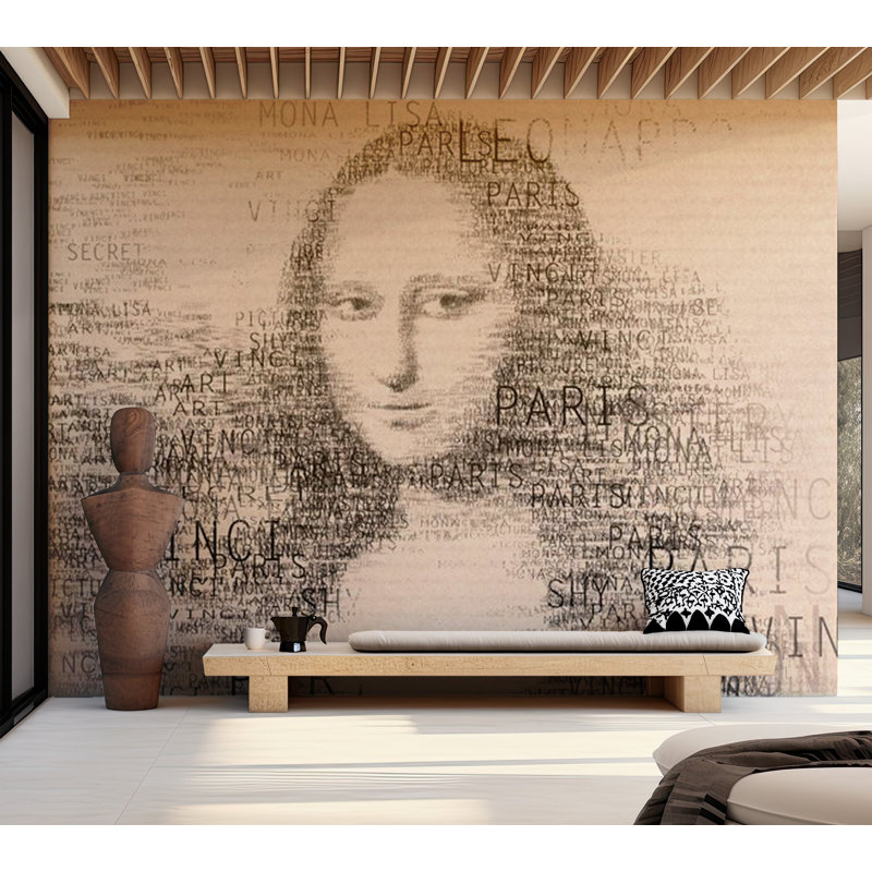 Murale, L 90 po x l 118 po